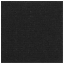 Panouri de perete 12 buc. negru 30x30 cm textil 1,08 m², 3 image