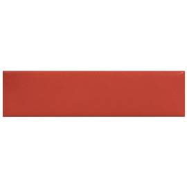 Panouri perete 12 buc. roșu 60x15 cm piele ecologică 1,08 m², 3 image