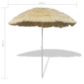 Umbrelă de soare reglabilă stil hawaii, 7 image