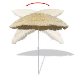 Umbrelă de soare reglabilă stil hawaii, 3 image