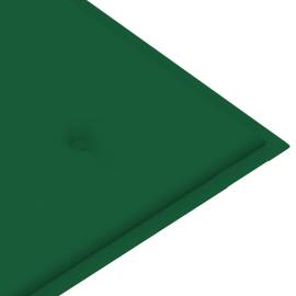 Pernă pentru bancă de grădină, verde, 100x50x3 cm, 4 image