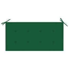 Pernă pentru bancă de grădină, verde, 100x50x3 cm, 3 image