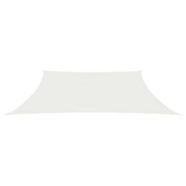 Pânză parasolar, alb, 3/4x2 m, hdpe, 160 g/m², 3 image