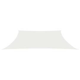 Pânză parasolar, alb, 3/4x3 m, hdpe, 160 g/m², 3 image