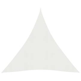 Pânză parasolar, alb, 3x4x4 m, hdpe, 160 g/m²