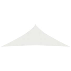 Pânză parasolar, alb, 4,5x4,5x4,5 m, hdpe, 160 g/m², 3 image