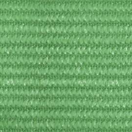 Pânză parasolar, verde deschis, 4,5x4,5x4,5 m, hdpe, 160 g/m², 2 image
