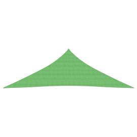 Pânză parasolar, verde deschis, 5x5x6 m, 160 g/m², hdpe, 3 image