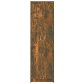Șifonier de hol, stejar fumuriu, 55x25x189 cm, lemn prelucrat, 6 image