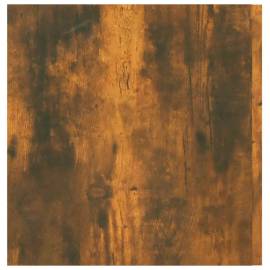 Dulap de perete, stejar fumuriu, 80x39x40 cm, lemn prelucrat, 7 image
