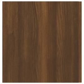 Dulap de perete, stejar maro, 80x39x40 cm, lemn prelucrat, 7 image