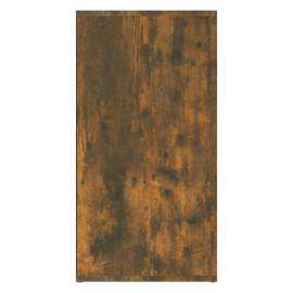 Servantă, stejar fumuriu, 120x36x69 cm, lemn compozit, 6 image