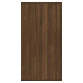 Servantă, stejar maro, 120x36x69 cm, lemn compozit, 6 image