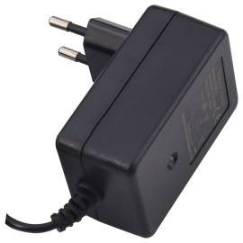 Trotinetă electrică cu șa și led-uri, negru, 120 w, 11 image