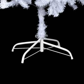 Brad crăciun artificial cu led-uri& globuri, 210 cm, 910 ramuri, 8 image