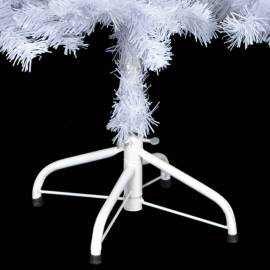 Brad de crăciun artificial cu led-uri&globuri 120 cm 230 ramuri, 5 image