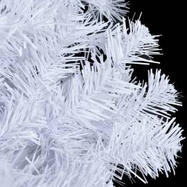 Brad de crăciun artificial cu led-uri&globuri 180 cm 620 ramuri, 7 image