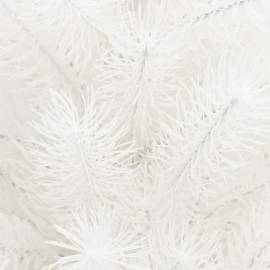 Set brad de crăciun artificial cu led-uri/globuri, alb, 65 cm, 5 image