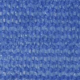 Pânză parasolar, albastru, 2x5 m, hdpe, 160 g/m², 2 image