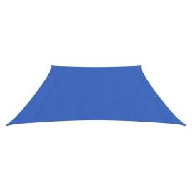 Pânză parasolar, albastru, 3/4x2 m, hdpe, 160 g/m², 3 image