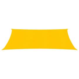 Pânză parasolar, galben, 2x4 m, hdpe, 160 g/m², 3 image