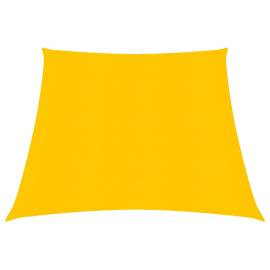 Pânză parasolar, galben, 3/4x2 m, hdpe, 160 g/m²