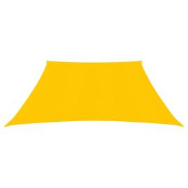 Pânză parasolar, galben, 3/4x2 m, hdpe, 160 g/m², 3 image
