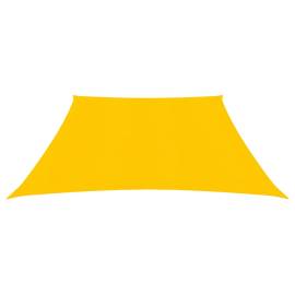 Pânză parasolar, galben, 3/4x3 m, hdpe, 160 g/m², 3 image