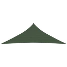 Pânză parasolar, verde închis, 4x4x4 m, hdpe, 160 g/m², 3 image
