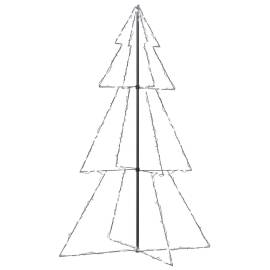 Brad crăciun conic 240 led-uri, 118x180 cm, interior & exterior, 2 image