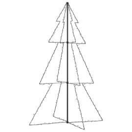 Brad crăciun conic 240 led-uri, 118x180 cm, interior & exterior, 5 image