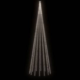 Brad de crăciun conic, 1134 led-uri, alb rece, 230x800 cm, 3 image