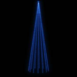 Brad de crăciun conic, 1134 led-uri, albastru, 230x800 cm, 3 image