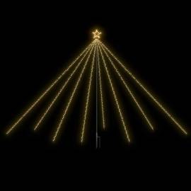 Cascadă lumini pom crăciun 3,6 m interior/exterior 576 leduri, 4 image
