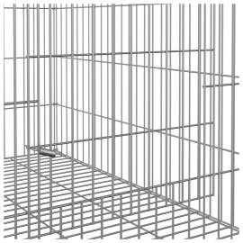 Cușcă pentru iepuri, 78x54x54 cm, fier galvanizat, 6 image