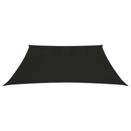 Pânză parasolar, negru, 2,5x2,5 m, hdpe, 160 g/m², 3 image