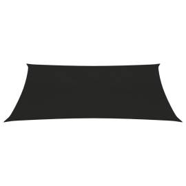 Pânză parasolar, negru, 2,5x4 m, hdpe, 160 g/m², 3 image