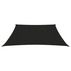 Pânză parasolar, negru, 3/4x2 m, hdpe, 160 g/m², 3 image