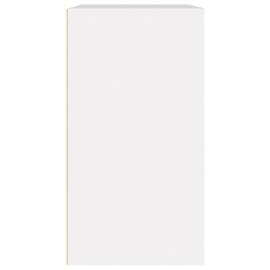 Dulap de cosmetice, alb, 80x40x75 cm, lemn prelucrat, 5 image
