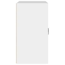 Dulap de perete, alb, 60x31x60 cm, lemn prelucrat, 4 image