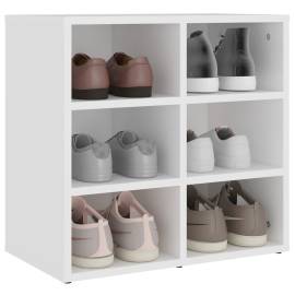 Pantofare, 2 buc., alb, 52,5x30x50 cm, 9 image