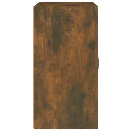 Dulap de perete, stejar fumuriu, 60x31x60 cm, lemn compozit, 4 image
