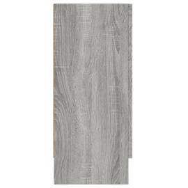 Servantă, sonoma gri, 120x30,5x70 cm, lemn prelucrat, 4 image
