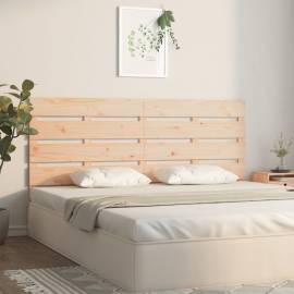 Tăblie de pat, 135x3x80 cm, lemn masiv de pin, 4 image