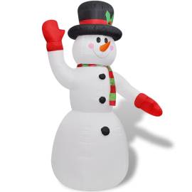 242357 inflatable snowman 240 cm, 2 image