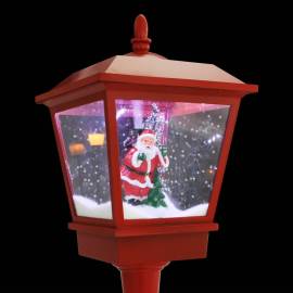 Felinar stradal cu moș crăciun, led, 180 cm, 8 image