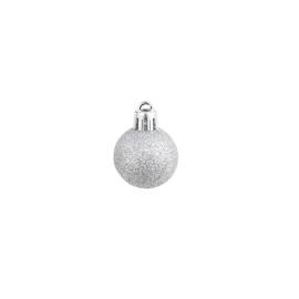 Globuri de crăciun, 100 buc., argintiu/auriu, 4 image