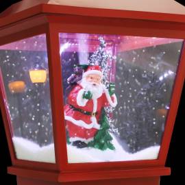Lampă cu moș crăciun cu piedestal, led, 64 cm, 6 image