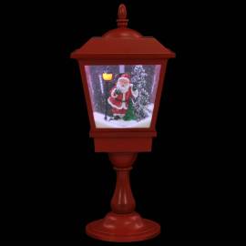 Lampă cu moș crăciun cu piedestal, led, 64 cm, 5 image