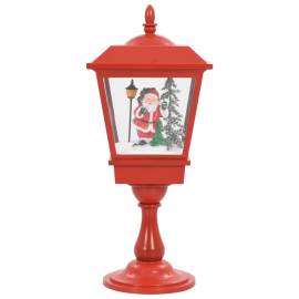 Lampă cu moș crăciun cu piedestal, led, 64 cm, 3 image